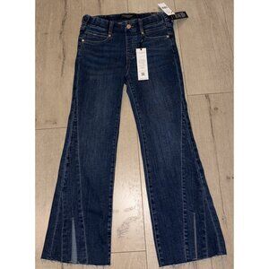 NWT Liverpool The Gia Glider® Flare Jeans Size 2/26 NWT Dark Wash New